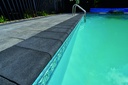BullNose Coping 8x14 (120pcs) - Graphite Black