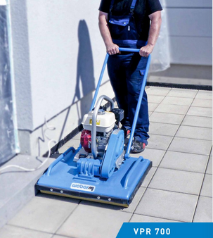 WEBER VPR700 PAVER ROLLER