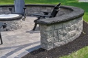 CastStone Coping 	3x24x14 - 2 lf - 48 lf/cube -- Graphite Black