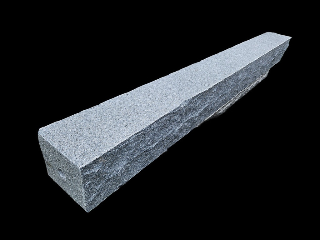 Granite Lamp Post (Rocked 4 Sides) (6"x6"x96")