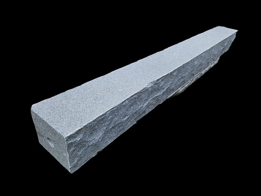 Granite Lamp Post (Rocked 4 Sides) (6"x6"x96")