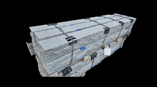 Granite Post (Light Grey, 6"x6"x72")