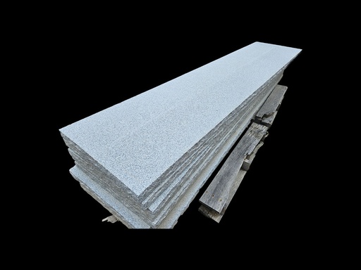 Granite 2" Treads (Light Grey, 3', 12")