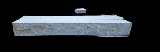 Granite 7" Fillers (Light Grey, 12"x6"x7")